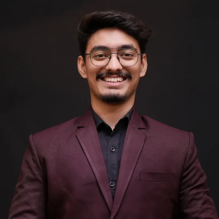 Aakash Sharma, Creative & Design Lead at Wenact Media