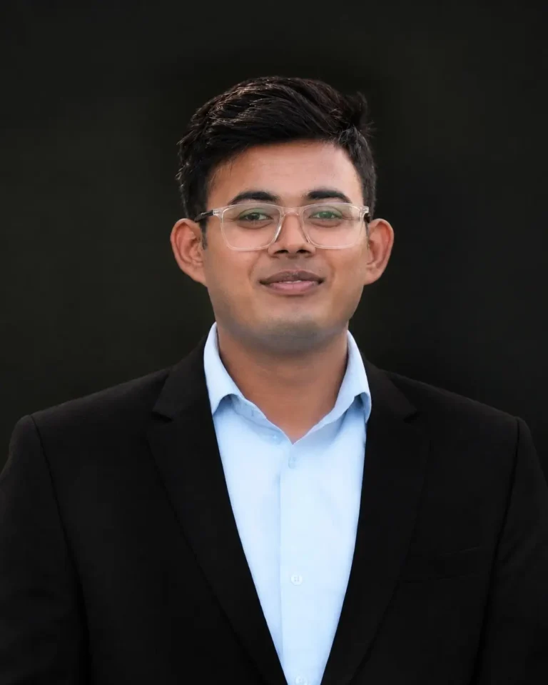 Mehul Maurya, Head of Operations at Wenact Media
