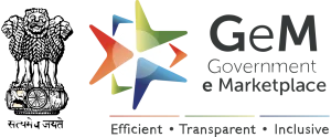 Government e-Marketplace (GeM) Registered Seller — official GeM logo