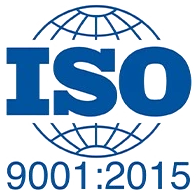 ISO 9001:2015 Certified
